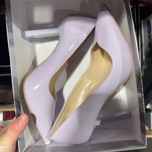 ⚡️ISO⚡️Jlo Noley Pumps Lavender